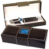 Detroit Lions Full Leather Executive Pen Set