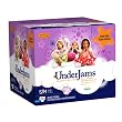 Pampers UnderJams Girls Size 7 (S/M) Diapers Big Pack 50 Count