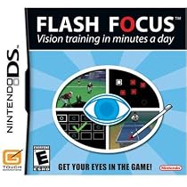 Flash Focus: Vision Training in Minutes a Day