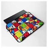 Romero Britto Disney 17 Laptop Sleeve by Enesco- Mickey