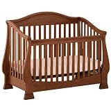 Status Series 300 Stages Convertible Crib, Mahogany