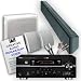 Yamaha DSP-AX863SE Award-winning AV Amplifier (Black) + Q Acoustics Q-AV discrete speaker system (White sub) + Creative Audio �150 cable bundle (see below for details) + 10 Page Creative Audio Quickstart Guide + 2 Year Guarantee