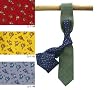 Silk Tie Xalitla in Yellow