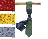 Silk Tie Xalitla in Yellow