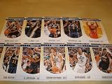 2011-12 Panini NBA Hoops Utah Jazz Team Set (11 Cards) Deron Williams, NBA Dunk Champion Jeremy Evans, Derrick Favors & more