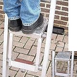 LADDER STEP (tm 504) - PROVIDES A SAFE COMFORTABLE WORKING PLATFORM. Outdoor Living