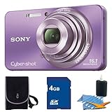 Sony Cyber-Shot DSC-W570 16.1 MP Digital Still Camera with Carl Zeiss Vario ....
