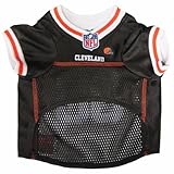 Pets First NFL Cleveland Browns Jersey, Large