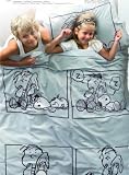 Bettw&auml;sche Snoopy Best friends Aquanova