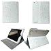 Smart Cute PU Leather Case for iPad 2 LW-WH (White)
