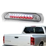 2002 - 2008 Dodge Ram Chrome Housing LED 3rd Brake Stop Light by RS Type