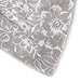 Amazon Brand – Pinzon Lightweight Cotton Flannel Sham - Standard, Floral Grey