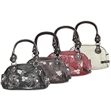 Journee Collection Arcadia Series Embroidered Bag