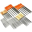42 Wood & Needle Files Warding Metal Riffler Set Tools