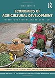 Economics of agricultural development : world food systems and resource use