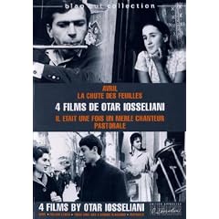Coffret otar iosseliani : avril ; la chute des feuilles ; il �tait une fois un merle chanteur ; pastorale