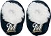 Milwaukee Brewers Baby Bootie Slipper