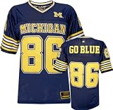 Michigan Wolverines -Youth- Team Color Franchise Football Jersey