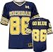 Michigan Wolverines -Youth- Team Color Franchise Football Jersey