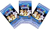 Webkinz Trading Card Game TCG Lot of 3 Booster Packs