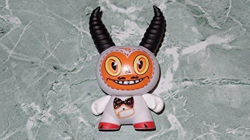 Kidrobot Project The 13 Dunny Series #6 Diablo 3 Vinyl Figure Brandt Peters 3/40 by The 13