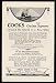 1926 Cook's Cruise Around the World Print Ad (11217)