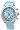 Breil Milano Damen-Armbanduhr Breil Milano Aquamarine Chrono BW0518