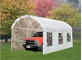 Brand New Quictent 3mx6m White Portable Party Tent Garage Carport