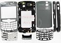 Tatinium AT&T GSM Original OEM Full Complete Case Housing for Rim BlackBerry Curve 8300 8310 8320 Cover Faceplate with Lens Trackball Keypads