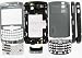 Apparel : Tatinium AT&T GSM Original OEM Full Complete Case Housing for Rim BlackBerry Curve 8300 8310 8320 Cover Faceplate with Lens Trackball Keypads Keyboard Speaker Mic