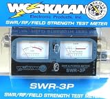 POWER / SWR METER for CB Radio 100 Watts - Dual Meters