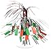 Mexican Flag Mini Cascade Centerpiece Party Accessory (1 count) (1/Pkg)