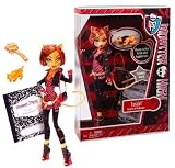 Toralei Stripe - Daughter of the Werecat ~10.5" Monster High Figure PlaysetIMAGE