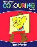 Image of First Words (Preschool Colouring Book)