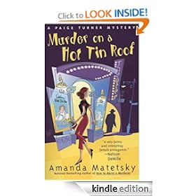 Murder on a Hot Tin Roof (Paige Turner Mystery)