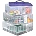 Craft Organizer Large Square- 12.25 X 12.25 X 12.75"