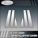 IMAGE OF 08-09 Saturn Vue 6Pc Chrome Pillar Post Covers