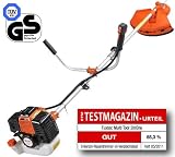 FUXTEC BENZIN MOTORSENSE RASENTRIMMER MULTITOOL 2in1