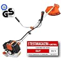 FUXTEC BENZIN MOTORSENSE RASENTRIMMER MULTITOOL 2in1