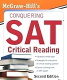 McGraw-Hill's conquering SAT critical reading