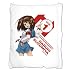 HARUHI SUZUMIYA - Kyon Yuki Mikuru Kissen 35 x 30 Kissenkern + Bezug (Cushion Pillow)