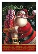 Mister Claus Silk Reflections Garden Size Flag