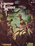 Larry Ivie's Monsters and Heroes 7, May 1970 Larry Ivie's Monsters and Heroes 7, May 1970