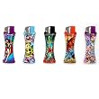 5-PACK ED HARDY REFILLABLE TATTOO BUTANE LIGHTER DESIGN D