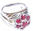 Ring Sterling Silver Gemstone Jewelry (rng318)
