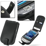 Etui cuir noir flip HP ipaq 114
