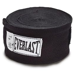 Women's 180" Pro Mexican Handwraps Black