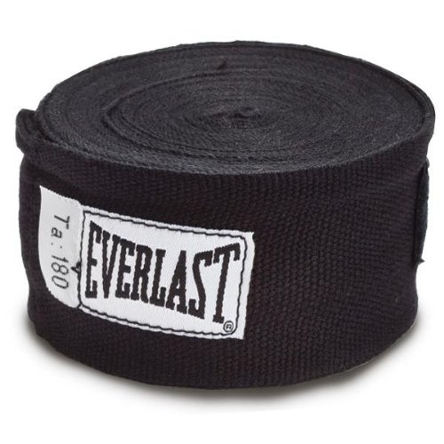 Womens 180" Pro Mexican Handwraps Black