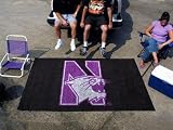 Northwestern Wildcats 5'x8' Ulti-Mat Floor Mat (Rug)