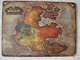 World of Warcraft Outland Map Mouse Pad WOW